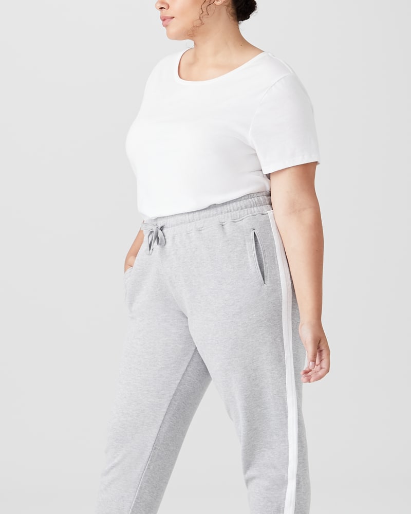 Side of plus size Beacon French Terry Jogger by Marc NY | Dia&Co | dia_product_style_image_id:136427